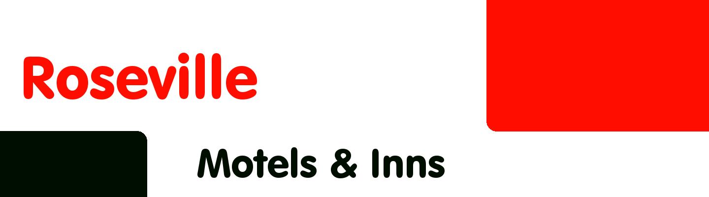 Best motels & inns in Roseville - Rating & Reviews